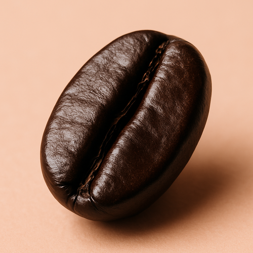 Dark Roast Bean - Peach Undertones