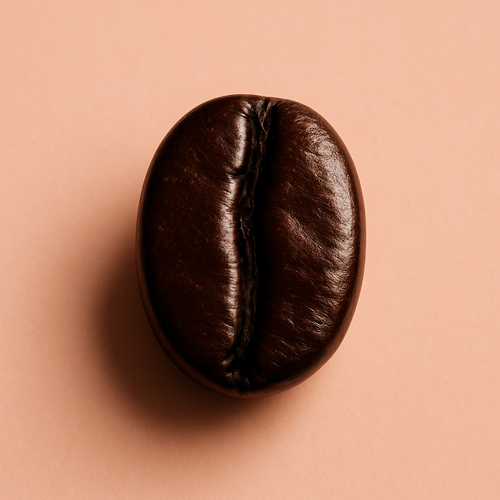 Dark Roast Bean - Peach Undertones